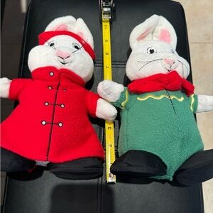 Max and Ruby, 10 inch Holiday Plush